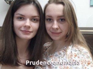 Prudenceandmaria