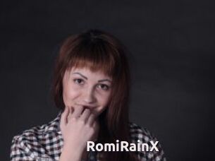 RomiRainX