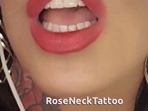 RoseNeckTattoo