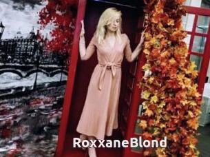 RoxxaneBlond