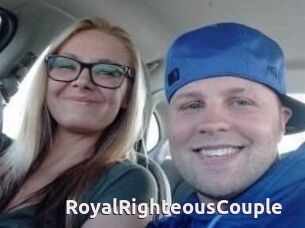 RoyalRighteousCouple