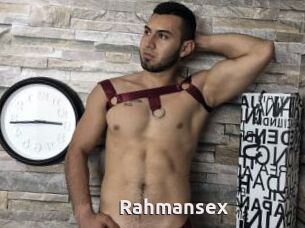 Rahmansex