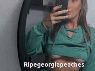 Ripegeorgiapeaches