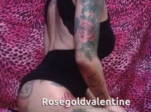 Rosegoldvalentine