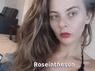 Roseinthesun