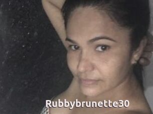 Rubbybrunette30