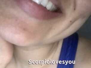 Scorpiolovesyou