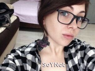 SoYNot