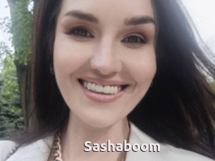 Sashaboom