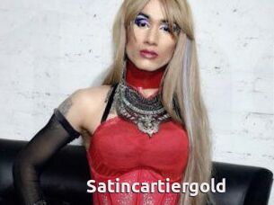 Satincartiergold