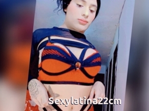 Sexylatina22cm