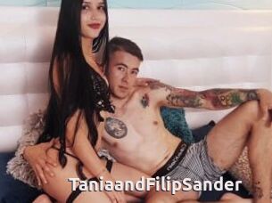 TaniaandFilipSander