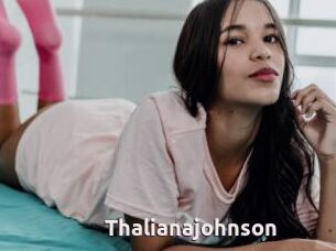 Thalianajohnson