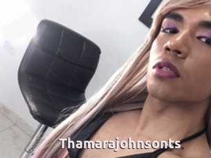 Thamarajohnsonts