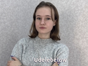 Udelebelow