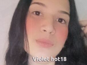 Violet_hot18