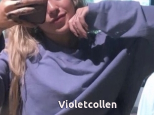 Violetcollen