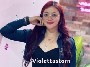 Violettastorn