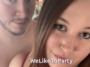 WeLikeToParty