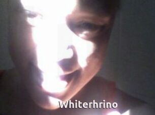 Whiterhrino