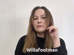 Willafootman