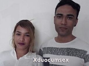 Xduocumsex